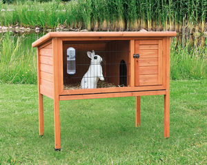 <span class=keywords><strong>Cage</strong></span> <span class=keywords><strong>à</strong></span> lapins en bois bon marché pour l'élevage commercial en plein air, facile <span class=keywords><strong>à</strong></span> nettoyer, <span class=keywords><strong>à</strong></span> deux <span class=keywords><strong>étages</strong></span>, spacieuse - Product Image 3