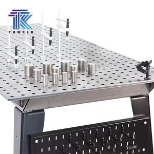 TKweld <span class=keywords><strong>Table</strong></span> <span class=keywords><strong>de</strong></span> <span class=keywords><strong>soudage</strong></span> aux nitrures 1000*1500 personnalisable plate-forme D16 D28 <span class=keywords><strong>de</strong></span> haute qualité neuve et utilisée pour les industries <span class=keywords><strong>de</strong></span> la construction - Product Image 6