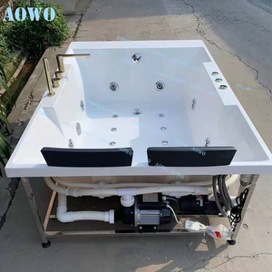 Baignoire pour 2 personnes, 2023, bain à remous de Massage, douche portable, intérieur, <span class=keywords><strong>SPA</strong></span> - Product Image 5