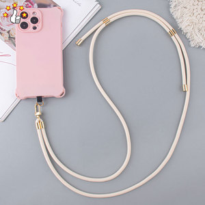 Correa de silicona suave para teléfono móvil, correa de muñeca antipérdida, cordón de seguridad para teléfono móvil, cordón de silicona para teléfono para niñas - Product Image 1