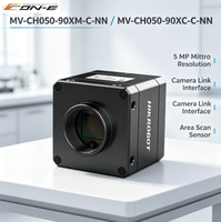 Caméra de numérisation HIKROBOT 5MP CMOS CoaXPress 6 zones Mono C-mount pour l'inspection par vision industrielle