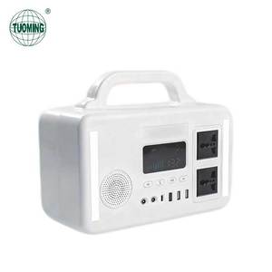 Station d'alimentation portable solaire Tuoming 200W 300W tout-en-un pour le camping en plein air et la maison, batterie de secours Lifepo4 - Product Image 2