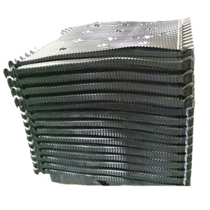 วัสดุเติมเต็มหอทำความเย็น MESAN สำหรับเปลี่ยนทดแทนวัสดุเติมเต็ม PVC แบบไหลย้อนกลับสำหรับหอทำความเย็นอุตสาหกรรม อะไหล่หอทำความเย็น - Product Image 1