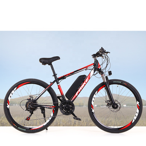 Vélo de montagne Huizhou <span class=keywords><strong>Evic</strong></span> 88E0 250W8A36V, vélo à 21 vitesses, vélo de route, vélo électrique, éclairage LED, moteur à moyeu arrière sans balais CE - Product Image 1