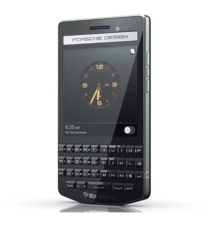 URBAN  BlackBerry Porsche P9983 LCD Display - Durable & Bright