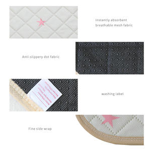 Usine Étanche Réutilisable Lavable Absorbant Quatre Couches Animal Pet Pee Pads Étanche <span class=keywords><strong>Chat</strong></span> Chien Couche Tapis - Product Image 2