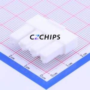 VYHP-04V Housing (Wire-to-Board / Wire-to-Wire) P=6.5mm Connector ( Jack Structure: 1x4P )( Pitch: 6.5mm )( Number of Rows: 1 ) - Product Image 2