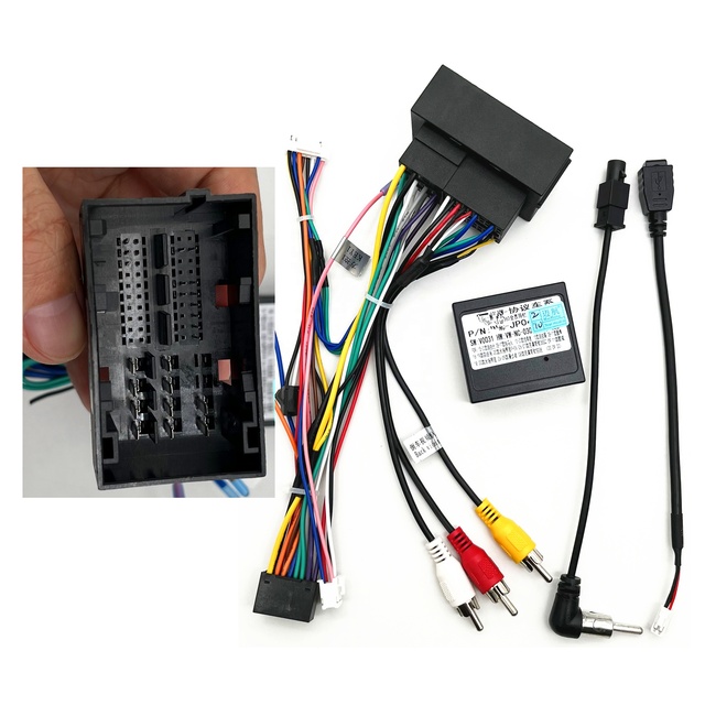 New Can Bus Car Audio Cable for Liberty Patriot Compass GPS Navigation Android Car Stereo Radio Retrofit/Upgrade Mav Electronics