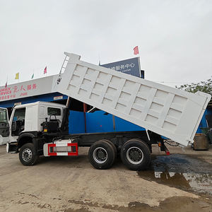 Offerta Speciale: Camion Ribaltabile Sinotruk Howo 6X4 per Carichi Pesanti 31-40T, Euro 2, Diesel Usato, Guida a Sinistra, Motore Weichai - Product Image 3