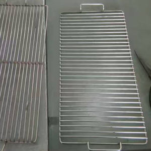 Acero inoxidable 304 316 Grado alimenticio Forma rectangular Herramientas para barbacoa al aire libre Parrilla de <span class=keywords><strong>malla</strong></span> de alambre para picnics - Product Image 2