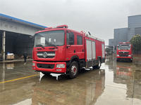 Camion de pompiers pour conversion en atelier mobile, camion de lutte contre les incendies avec caméra thermique 4x2 léger