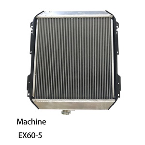 4397053หม้อน้ำสำหรับ Hitachi EX70LCK-5 EX60BUN-5 EX60-5LC EX60-5 HR240G ถังน้ำอลูมิเนียมระบายความร้อนของเครื่องยนต์ - Product Image 2