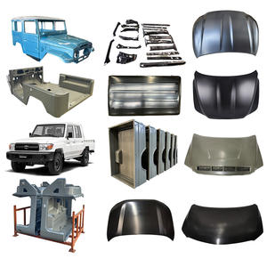 Carcasa de Carrocería Completa de Metal Guardabarros Delantero, Capó, Portón Trasero para <span class=keywords><strong>Land</strong></span> Cruiser, Camry, Corolla, Hilux, Sienna, RAV4 - Product Image 1