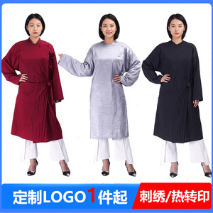 Hairdressing Cape Long Sleeve Stain Resistant Adjustable For Spa Salon Hair Coloring Barber Beauty Use - Product Image 5