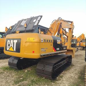 323D 320B ไฮดรอลิกรถขุด Cat320D2 20ton หนอนผีเสื้อมือสองพร้อมส่วนประกอบมอเตอร์แกน - Product Image 1