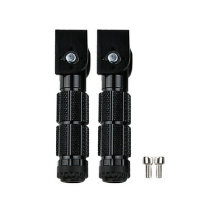 Reposapiés Plegables para Motocicleta, Reposapiés Antideslizantes, Pedal Plegable Fijo para Bicicleta, Universal para Bicicleta Eléctrica Super 73 S2/<span class=keywords><strong>ZX</strong></span>/RX/R/S - Product Image 3