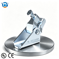 Componente Sísmico Antivuelco UTT10Q, Accesorio Electro Galvanizado QT450 para Tubería GB T3091 JIS G3454 Según los Códigos NFPA 13