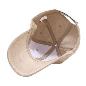 Casquettes de baseball respirantes pour hommes, imprimées, 6 panneaux, en coton, personnalisables, pour la course à pied, les entraînements, les activités de plein air - Product Image 4