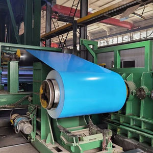 Qualité de bobine en acier enduite de couleur galvanisée directe d'usine assurée certificat JIS flexion coupe soudage services de traitement - Product Image 5