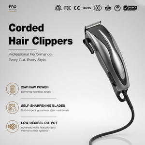 Tagliacapelli Professionale <span class=keywords><strong>con</strong></span> Cavo e Leva Regolabile, Macchina <span class=keywords><strong>per</strong></span> Taglio <span class=keywords><strong>Capelli</strong></span> AC <span class=keywords><strong>per</strong></span> Barbieri e Saloni - Product Image 2
