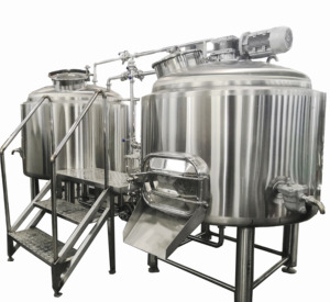 Bia Thiết Bị Sản Xuất Bia 5bbl Bia Brewhouse Hệ Thống - Product Image 1