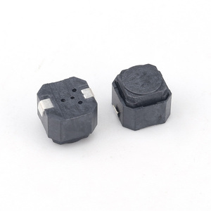 6x6x5mm 瞬时静音硅胶橡胶触觉开关 SMD 静音按钮微动开关键盘 PCB 防噪音 - Product Image 2
