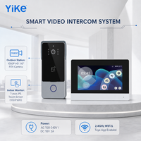 Système d'interphone vidéo intelligent avec écran tactile 7 pouces, caméra 1080P, vision nocturne IR-Cut et détection de mouvement - Fournisseur en gros