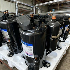 HaiLi Scroll Compressor TE680SC3Q9RKA Electric Industrial Water Heater Parts Energy Save Copper Material - Product Image 1