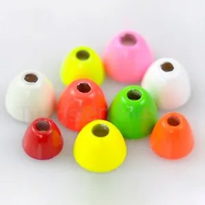 Trung Quốc Chất Lượng Tốt Nhất Fly Ràng Buộc Câu Cá Bằng Đồng Hạt Vonfram Nón Hạt - Product Image 1