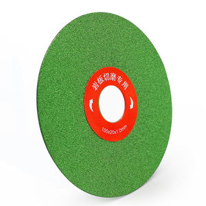सबसे अच्छी बिक्री औद्योगिक ओएम वैक्यूम ब्रेज़ेड 100 मिमी डायमंड फ्लैट कटिंग और स्लेट के लिए पीसने डिस्क - Product Image 4