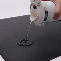 Grand tapis de souris à enrouler, tapis de Table antidérapant, imperméable, tapis de bureau en cuir