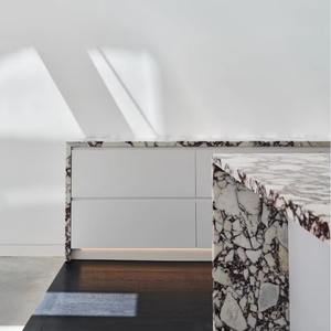 <span class=keywords><strong>Plan</strong></span> <span class=keywords><strong>de</strong></span> <span class=keywords><strong>travail</strong></span> prédécoupé en quartz <span class=keywords><strong>de</strong></span> pierre frittée Calacatta Viola <span class=keywords><strong>de</strong></span> 2cm <span class=keywords><strong>de</strong></span> marbre - Product Image 1