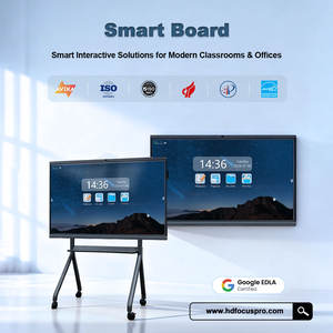 Pizarra Interactiva Inteligente HDFocus con Pantalla LCD 4K para Escuelas - Product Image 2