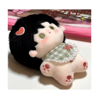 Poupée en peluche de coton de 10cm personnalisée OEM n'importe quel personnage Anime KPOP JPOP Idol Vtuber personne OC dans une peluche de taille de paume