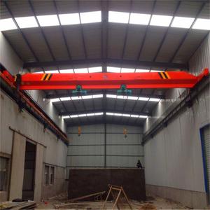 LDE impianto di produzione telecomandato fune elettrica monotrave doppio paranco carroponte - Product Image 1