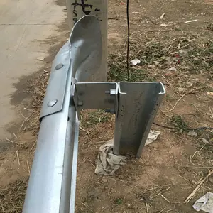 Metal Corrugated Beam Highway Guardrail C Post For Sale