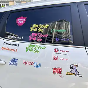 Adesivi per <span class=keywords><strong>Auto</strong></span> Resistenti alle Intemperie, Personalizzabili, 'Bambino a Bordo', Adesivi in Vinile per Finestrini <span class=keywords><strong>Auto</strong></span> - Product Image 4