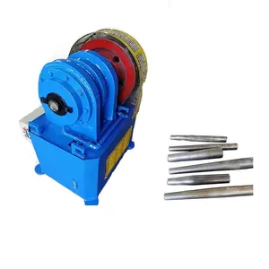Factory SS stainless mild carbon steel pipe tube end reducing taper rotary swaging forging shrinking machine