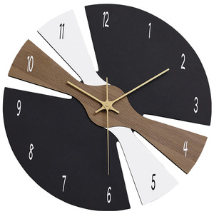 Nordic Luxury <b>Wall</b> <b>Clock</b> Round Analog Quartz <b>Silent</b> Battery Powered Living Room Home Decor Artistic Elegant <b>Clock</b> - Product Image 5