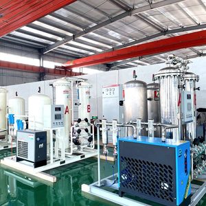 เครื่องผลิตไนโตรเจน ผู้ผลิตเครื่องกำเนิดไนโตรเจน เติมก๊าซไนโตรเจน - Product Image 4