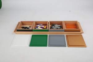 มอนเตสซอรี่ช่วยสอนเด็ก<span class=keywords><strong>อนุบาล</strong></span>และศูนย์การศึกษาปฐมวัย<span class=keywords><strong>คณิตศาสตร์</strong></span>นอกจากการลบงูเกมงู - Product Image 5