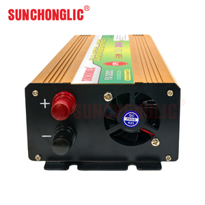 Sunchonglic 3000W 3000VA Inversor de Onda Sinusoidal Modificada con Cargador UPS de 12V a 220V, Salida Única - Product Image 4