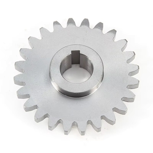 Usine de fabrication de pièces de rechange de haute précision, engrenages métalliques et services de fraisage et tournage d'engrenages sur mesure OEM - Product Image 4