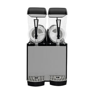 Nouvelle machine à slush commerciale haute productivité pour les smoothies aux fruits, yaourts, glaces, lait et chocolat, et les margaritas glacées - Product Image 1