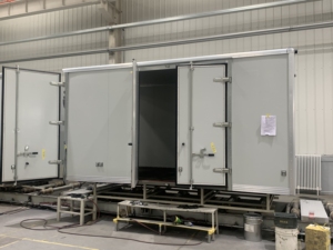 Caja de publicidad de nuevo producto Camión de carga Ckd Caja de camión seco Venta caliente Cuerpo de camión para <span class=keywords><strong>Mitsubishi</strong></span> Fuso - Product Image 6