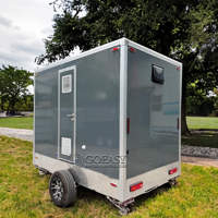 Goeasy Toilette de camping mobile personnalisée pour salle de bain Toilette de luxe toilette portable et salle de douche à vendre