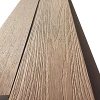 Terrasse en bambou composite pour plancher extérieur écologique