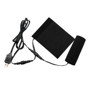 Poignées chauffantes de <span class=keywords><strong>moto</strong></span> 12V, Kit de chauffage de guidon de motoneige ATV pour volant chauffant de motoneige - Product Image 3