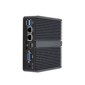 Intel N2840 Dual Lan <span class=keywords><strong>2</strong></span> * COM VGA/HD-MI hiển thị 6USB Win7/11 Wifi nhúng không quạt Mini PC - Product Image 1