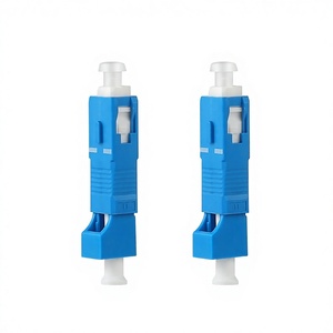 2 Adaptadores SC a LC Monomodo 9/125um UPC con Localizador <span class=keywords><strong>Visual</strong></span> de Fallos, Medidor de Potencia y Comunicación Digital - Product Image 1